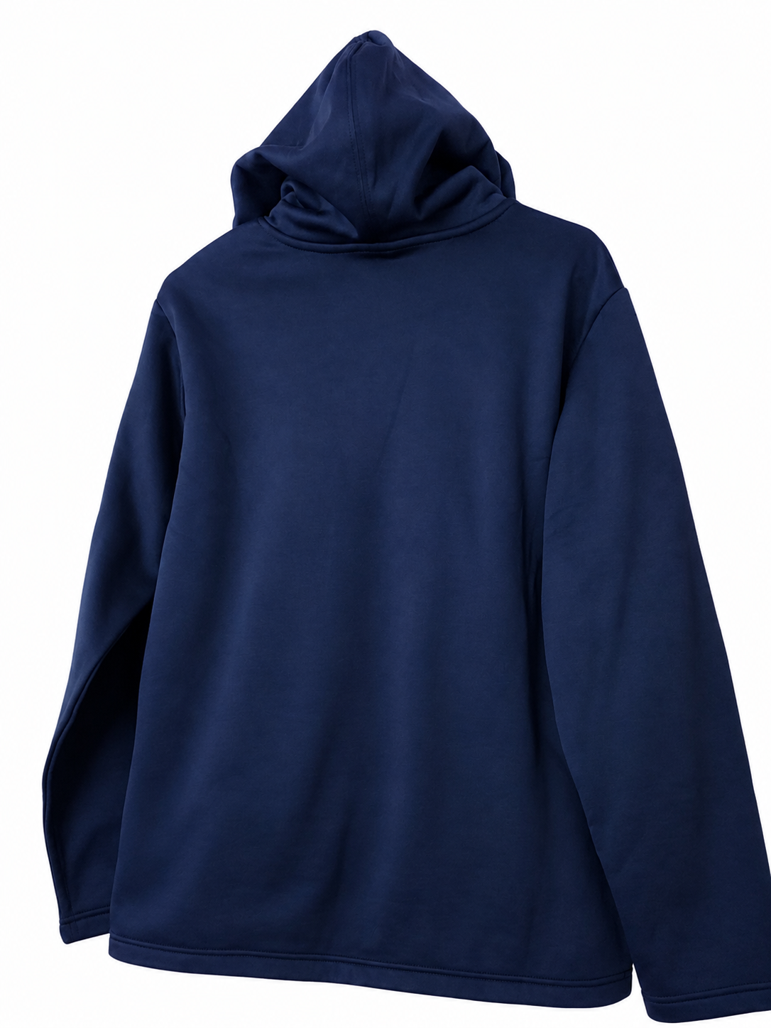 Memphis Grizzlies Basketball Navy & Light Blue Pullover Hoodie