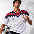 adidas Real Madrid Stadium Jersey – White/Red/Navy – Men's XL
Product details