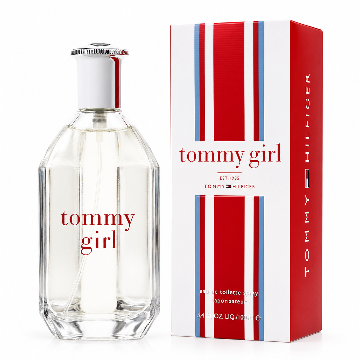 Tommy Hilfiger Tommy Girl Eau de Toilette for Women – 100ml / 3.4 fl oz