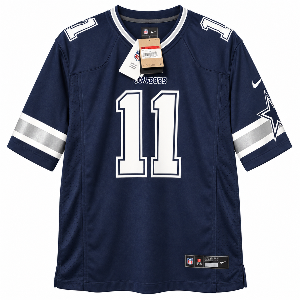 Nike Dallas Cowboys Micah Parsons #11 Men’s NFL Game Jersey – Navy – Size Large