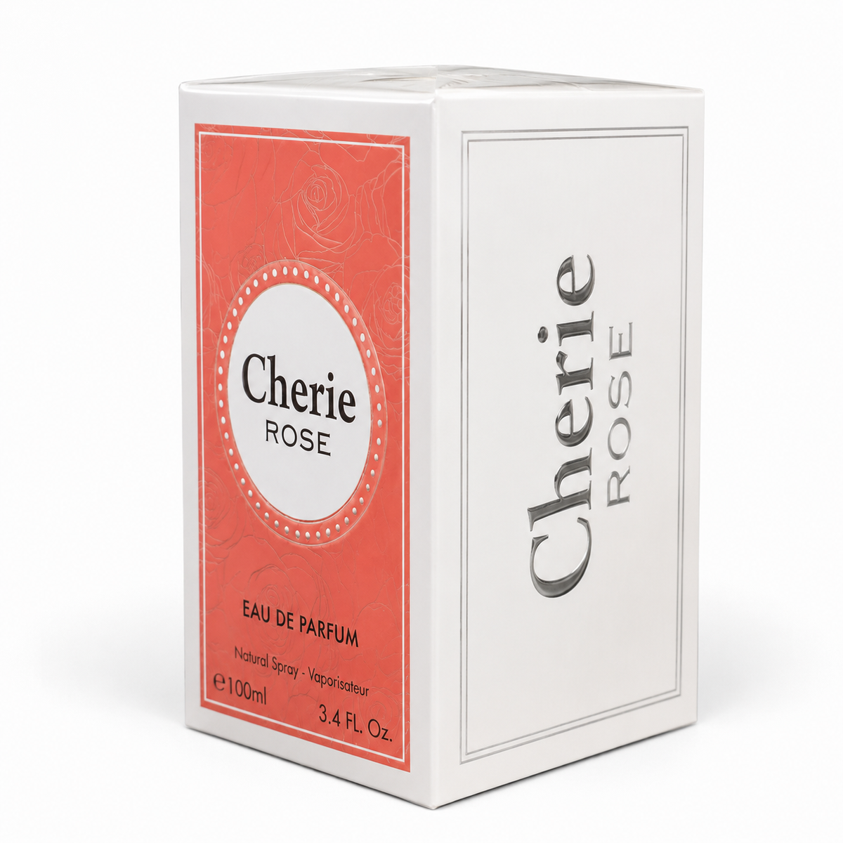 Royal Collection Cherie Rose Eau de Parfum for Women – 100ml / 3.4 fl oz