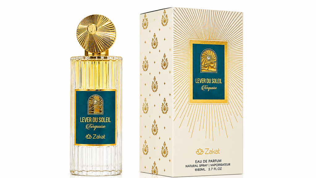 Zakat Lever Du Soleil Turquoise Eau de Parfum – 80ml