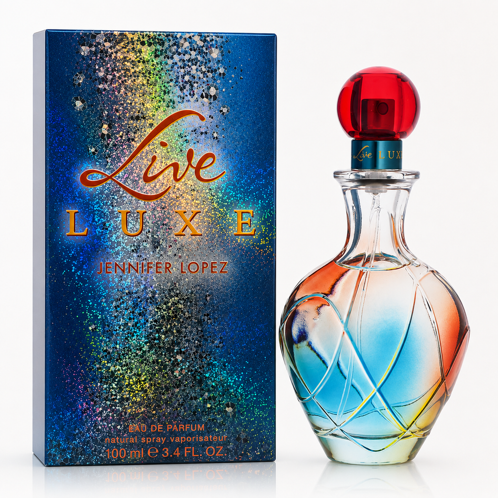 Jennifer Lopez Live Luxe Eau de Parfum for Women – 100ml / 3.4 fl oz