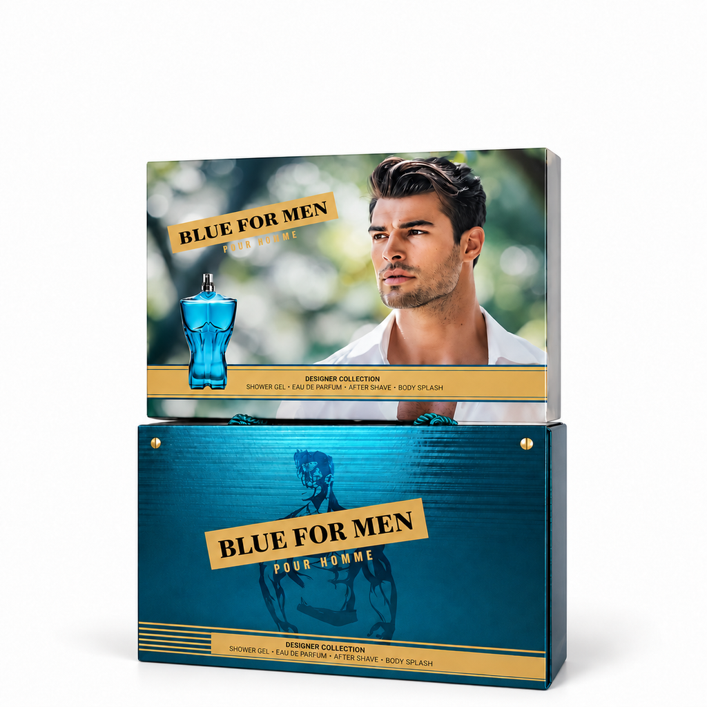 Blue For Men Pour Homme 5-Piece Fragrance Gift Set