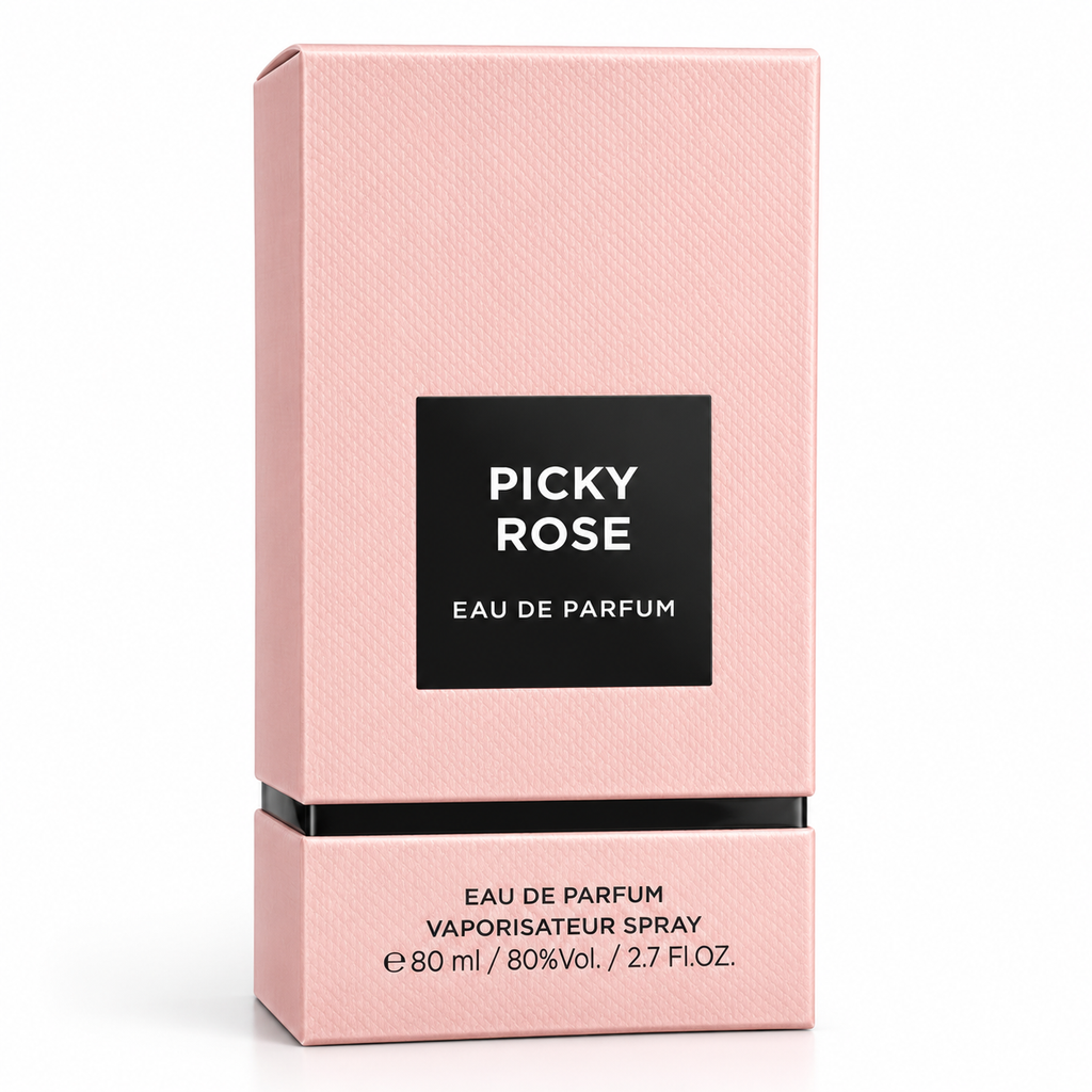 Picky Rose by Fragrance World – Spicy Rose Eau de Parfum, 80ml