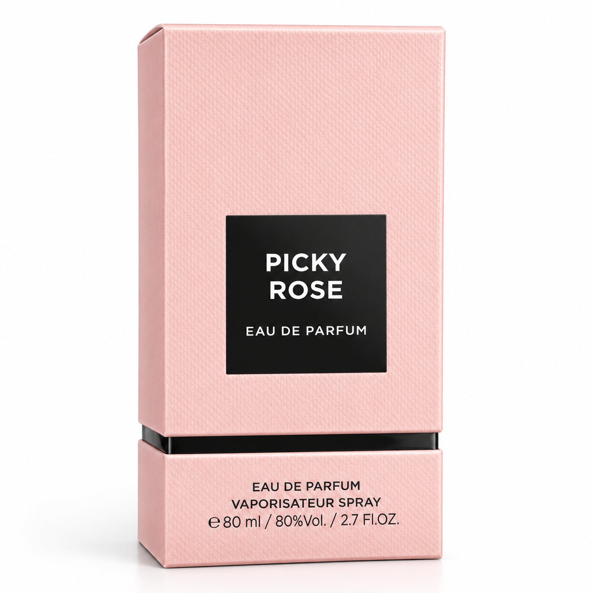 Picky Rose by Fragrance World – Spicy Rose Eau de Parfum, 80ml