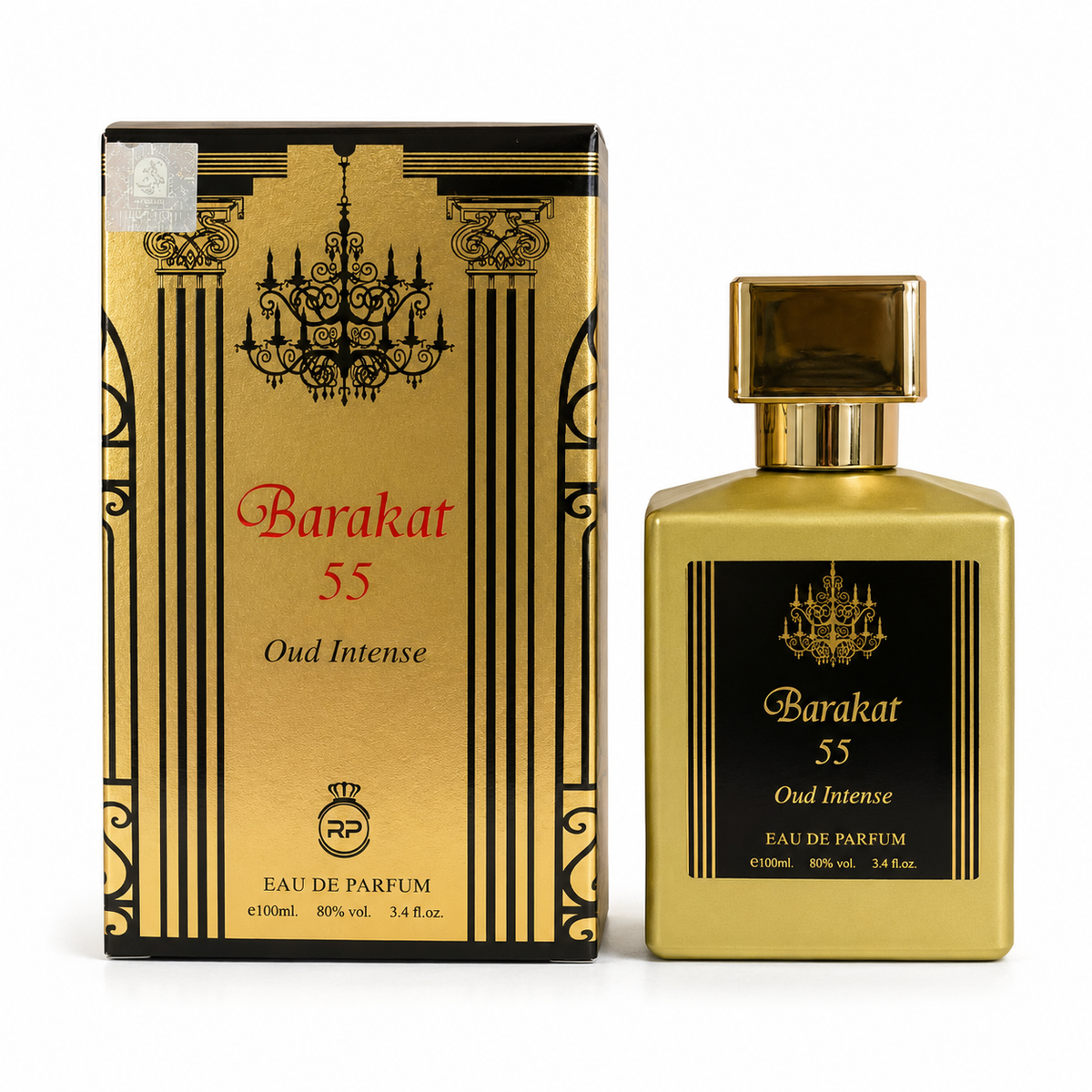 Barakat 55 Oud Intense Eau de Parfum – 100ml / 3.4 fl oz