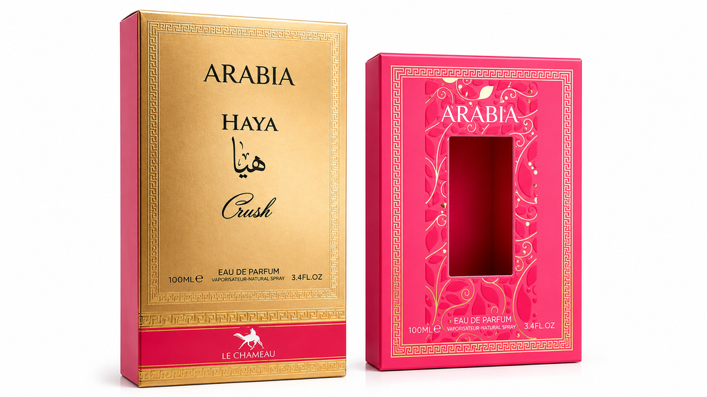 Arabia Haya Crush Eau de Parfum – 100ml