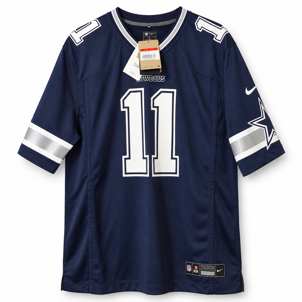 Nike Dallas Cowboys Micah Parsons #11 Men’s NFL Game Jersey – Navy – Size Large