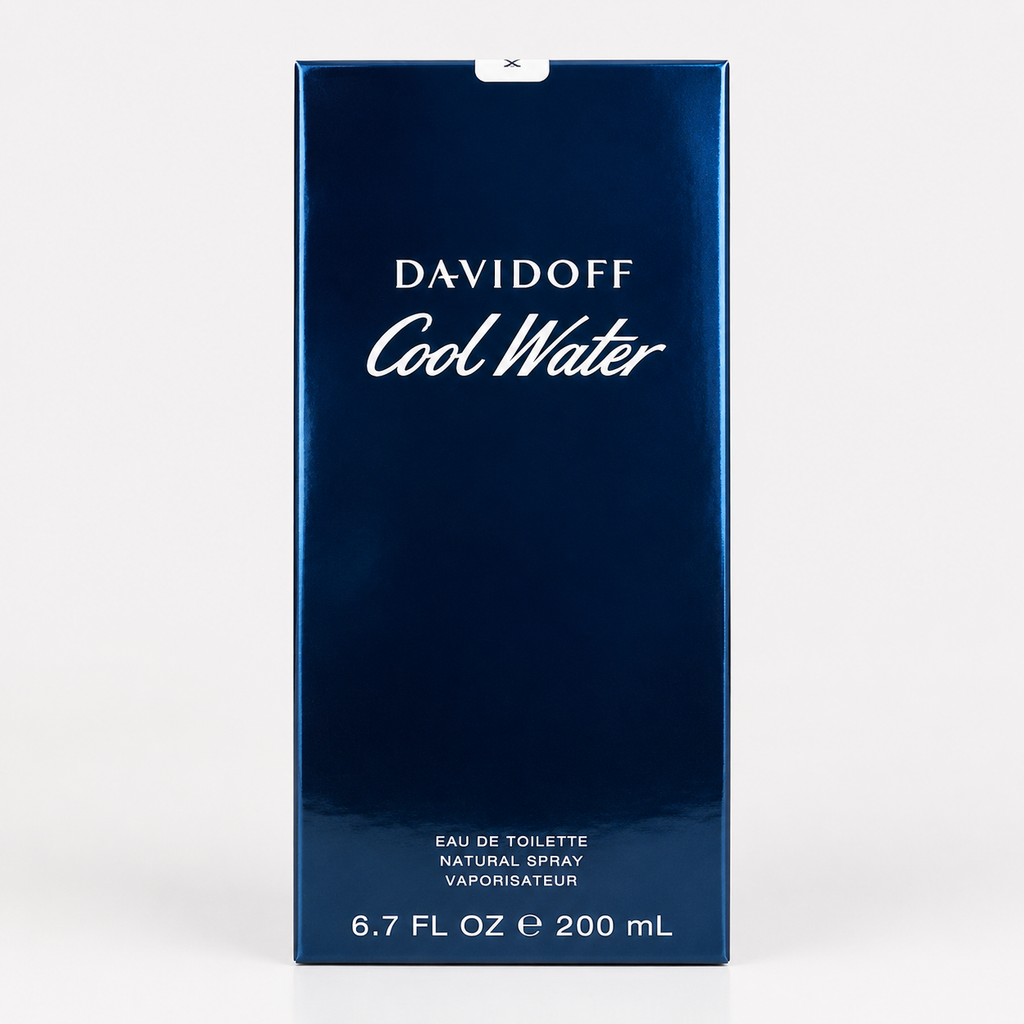 Davidoff Cool Water Eau de Toilette for Men – 200ml / 6.7 fl oz