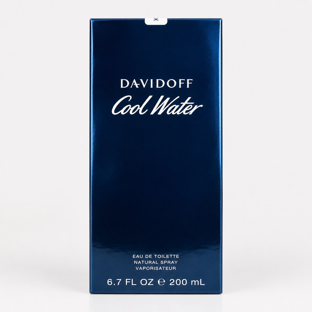 Davidoff Cool Water Eau de Toilette for Men – 200ml / 6.7 fl oz