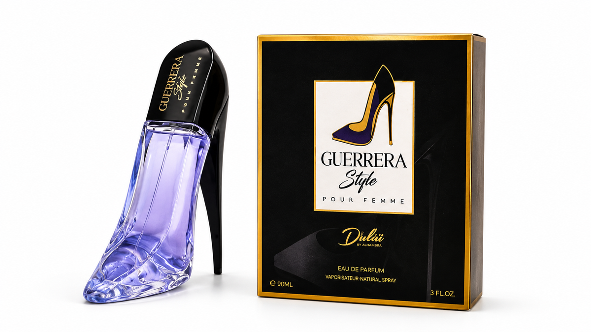 Guererra Style Pour Femme Eau de Parfum – 90ml