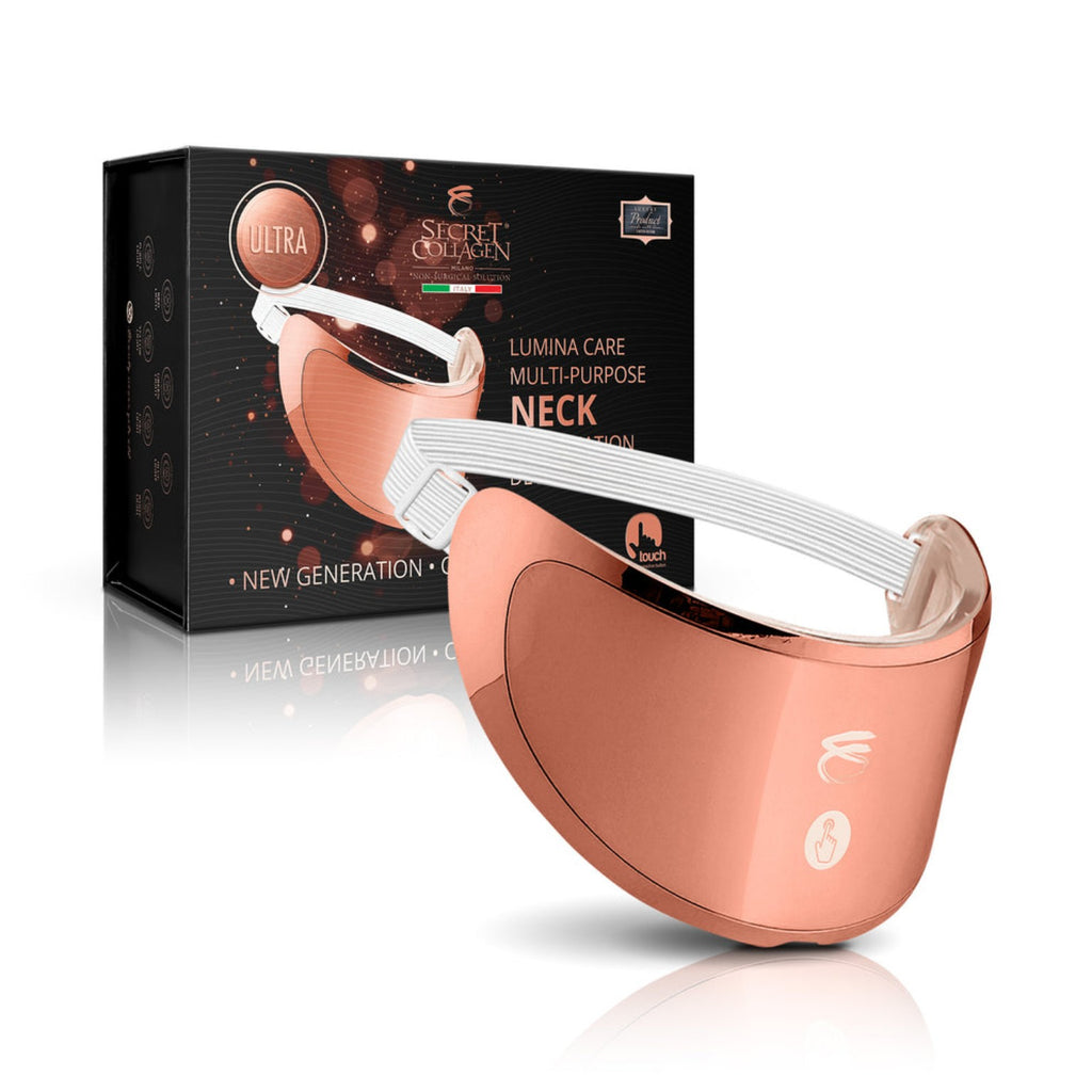 Secret Collagen Lumina Care Multi-Purpose Neck Rejuvenation Device (ULTRA)