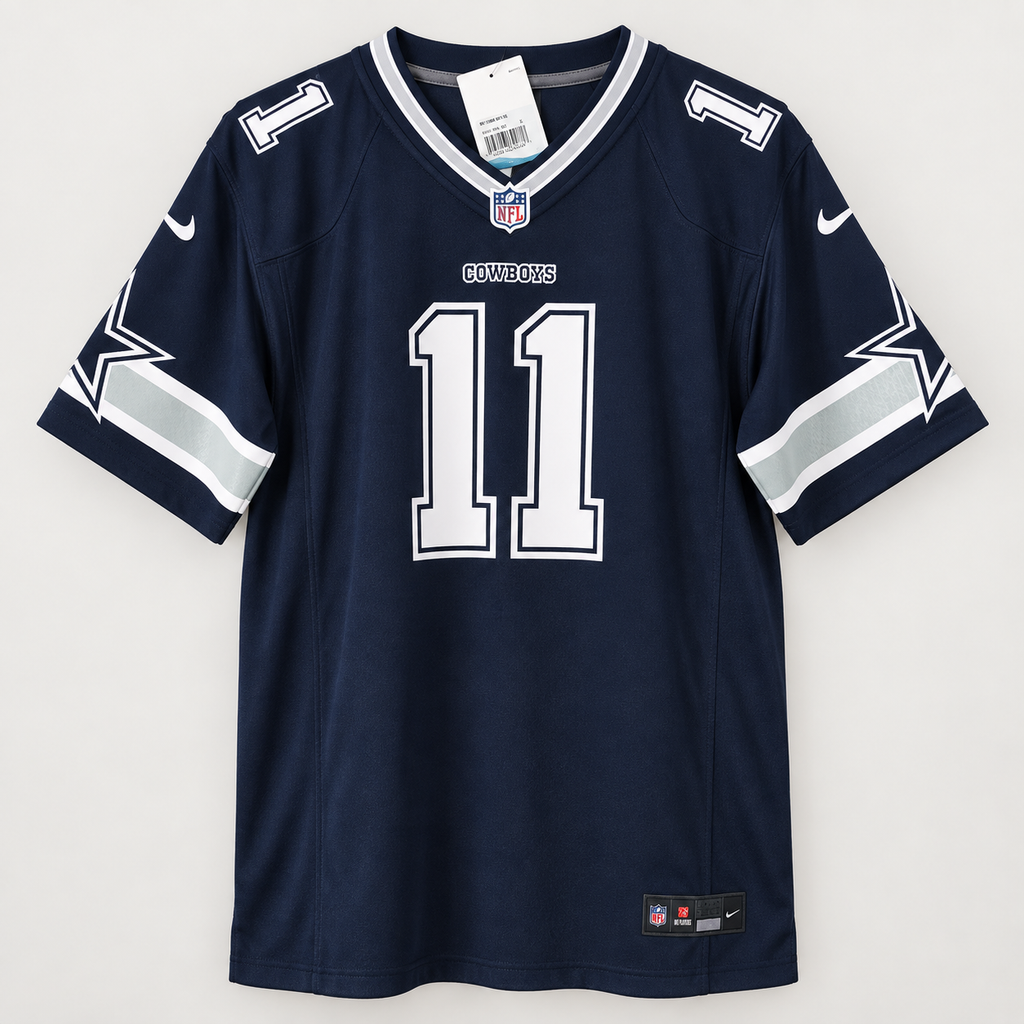 Nike Dallas Cowboys Micah Parsons #11 Youth Game Jersey – Navy – Size XL