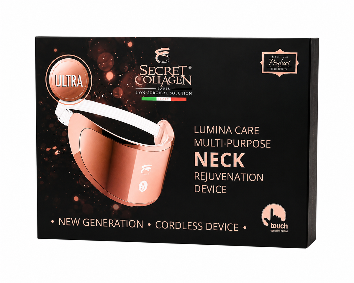 Secret Collagen Lumina Care Multi-Purpose Neck Rejuvenation Device (ULTRA)