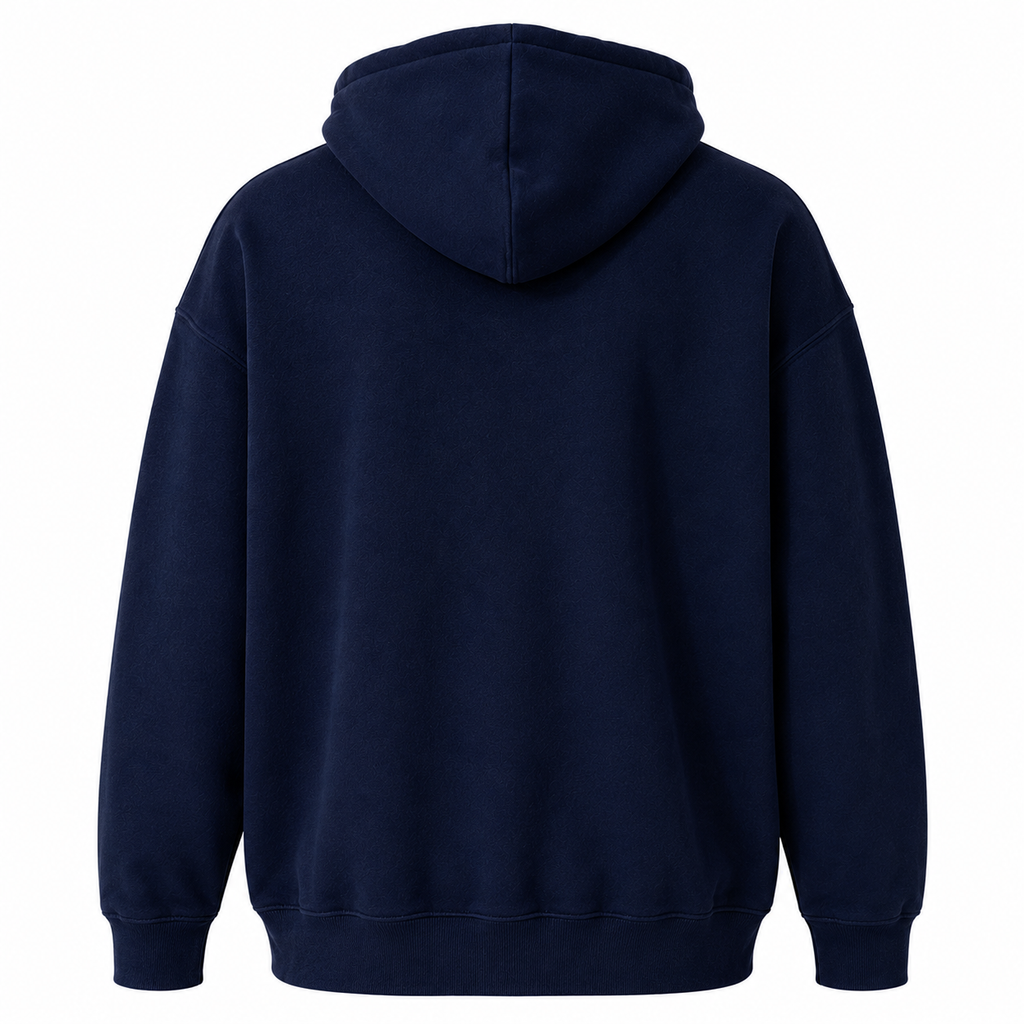 Colosseum West Virginia Mountaineers Pullover Hoodie – Navy/Gold