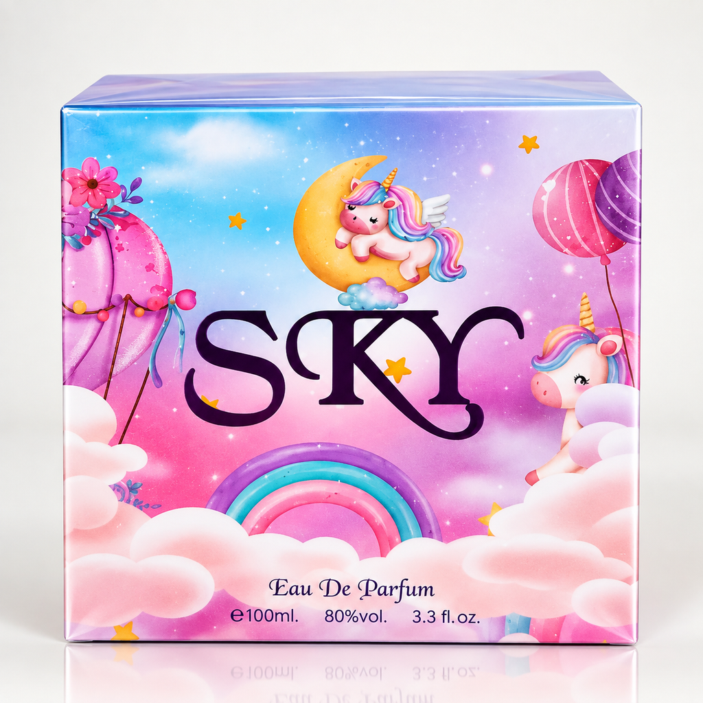 Women’s Eau de Parfum 3-Piece Gift Bundle – Black Opinion, Skye Rose & SKY – 100ml Each