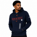 Nike Washington Mystics WNBA Washington Basketball Pullover Hoodie – Navy