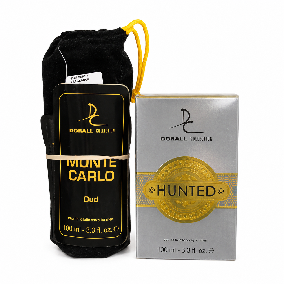 Dorall Collection Men’s Fragrance Duo – Monte Carlo Oud + Hunted, 2 × 100ml