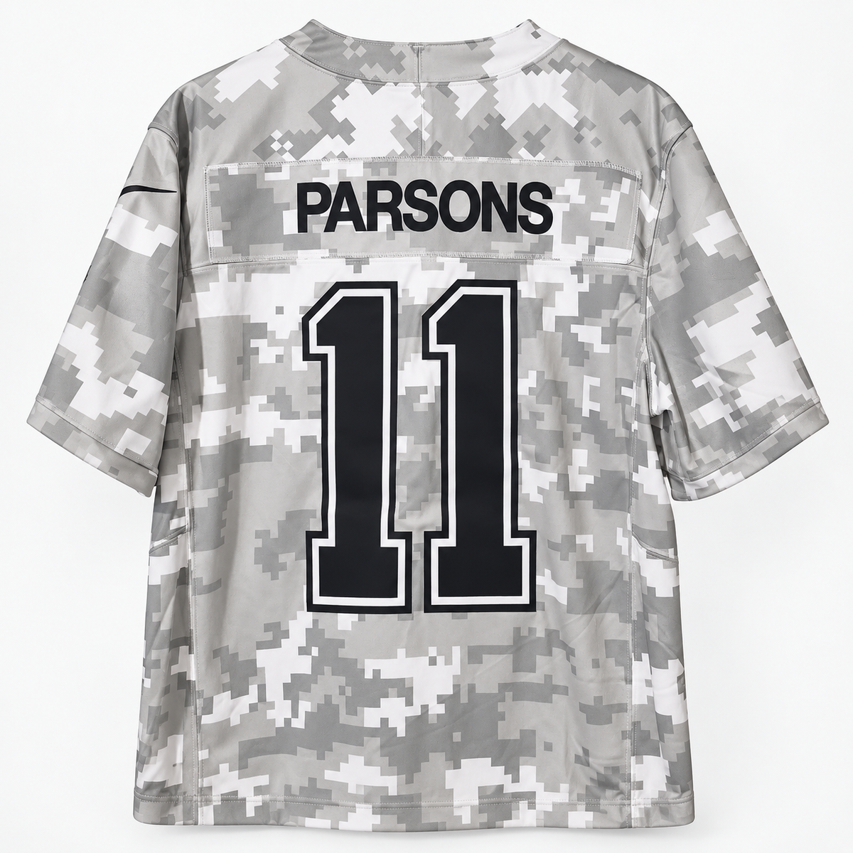 Nike Dallas Cowboys Micah Parsons #11 2024 Salute to Service Limited Jersey – Arctic Camo