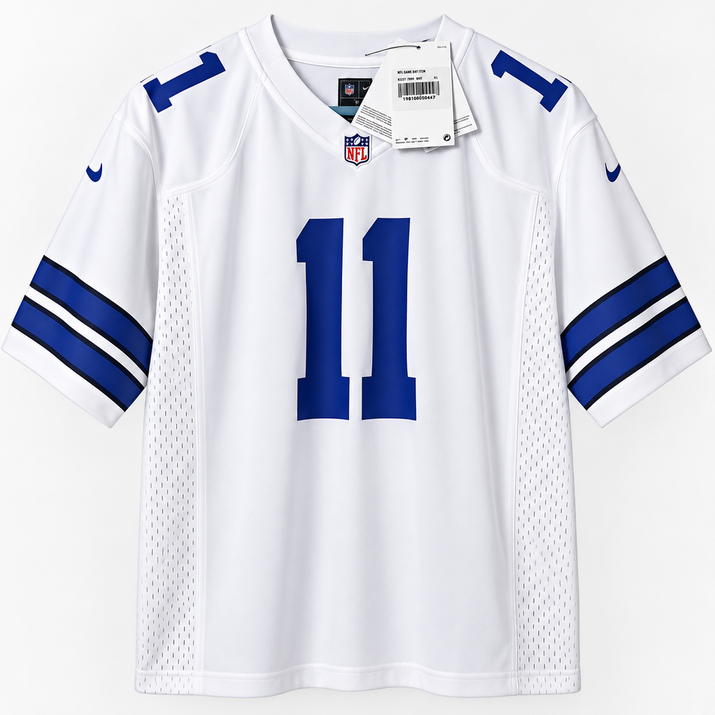 Nike Dallas Cowboys Micah Parsons #11 Youth Game Jersey – White – Size XL
