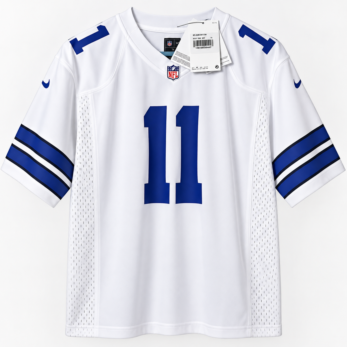 Nike Dallas Cowboys Micah Parsons #11 Youth Game Jersey – White – Size XL