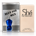 His & Her Fragrance Duo – Blue For Men 126ml + Shé For Women 100ml