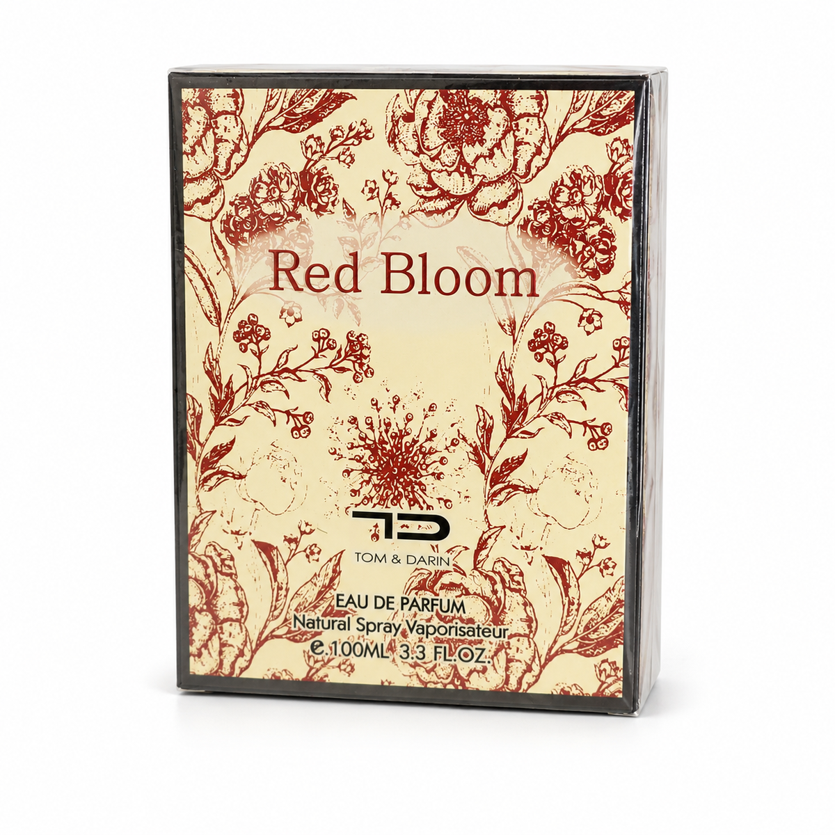 Red Bloom by Tom & Darin – Floral Eau de Parfum for Women, 100ml