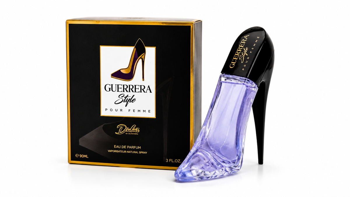 Guererra Style Pour Femme Eau de Parfum – 90ml