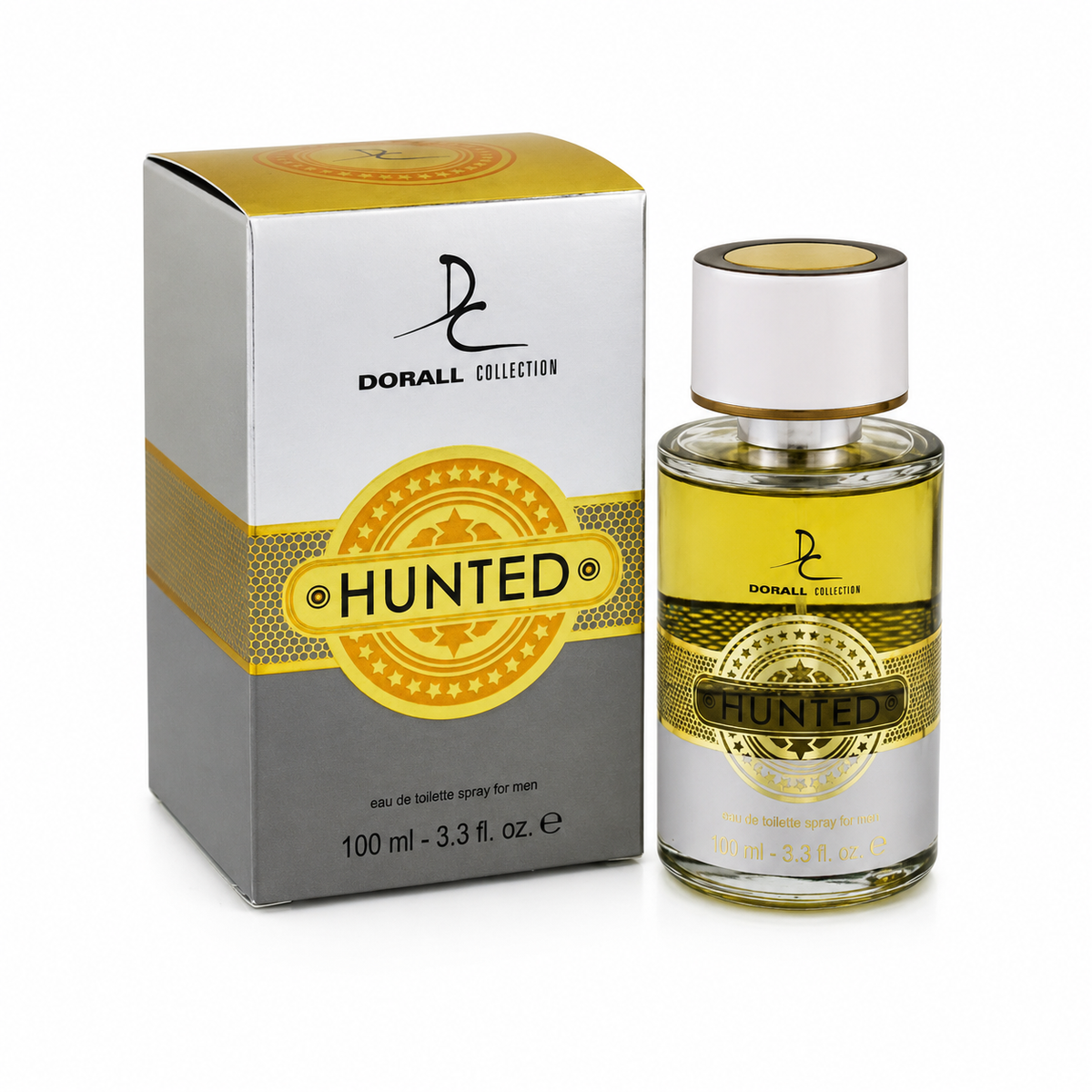 Dorall Collection Men’s Fragrance Duo – Monte Carlo Oud + Hunted, 2 × 100ml