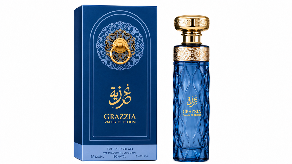 Grazzia Valley of Bloom Eau de Parfum – 100ml