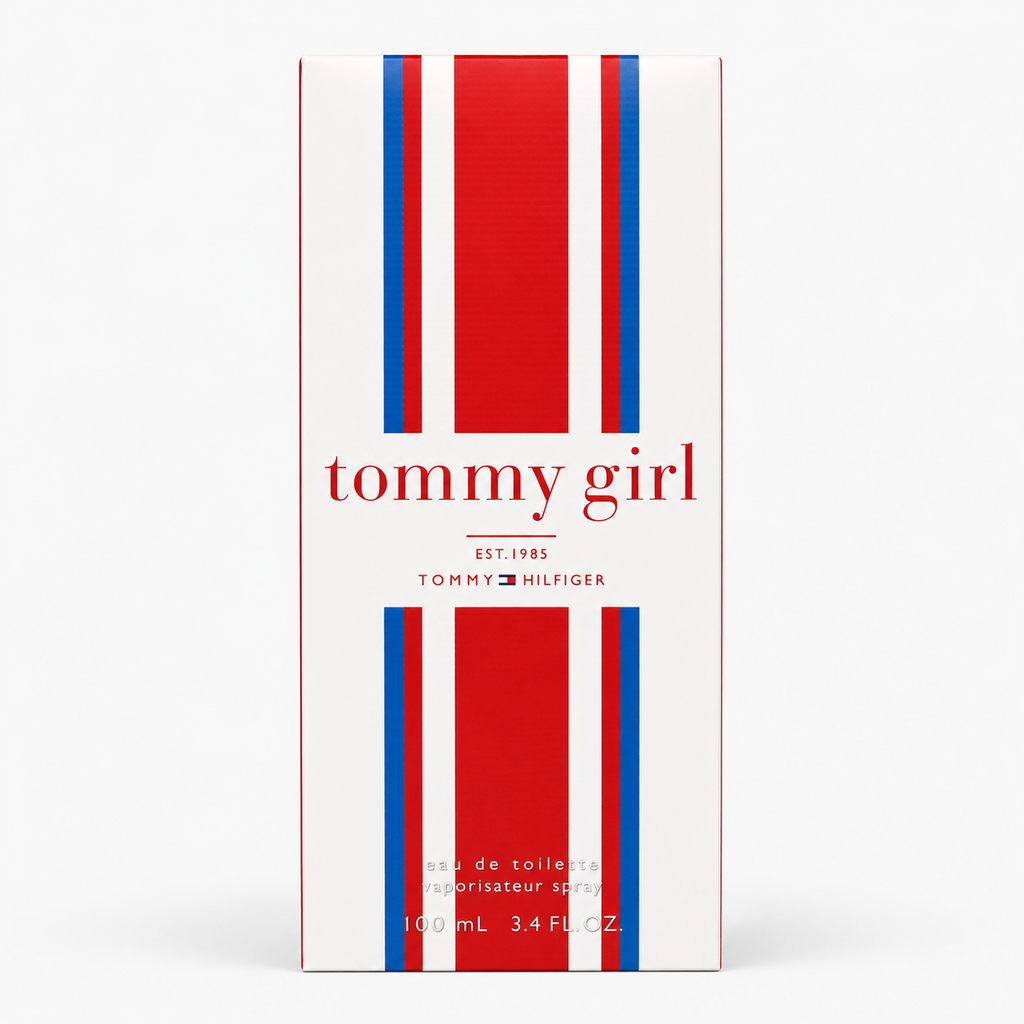 Tommy Hilfiger Tommy Girl Eau de Toilette for Women – 100ml / 3.4 fl oz