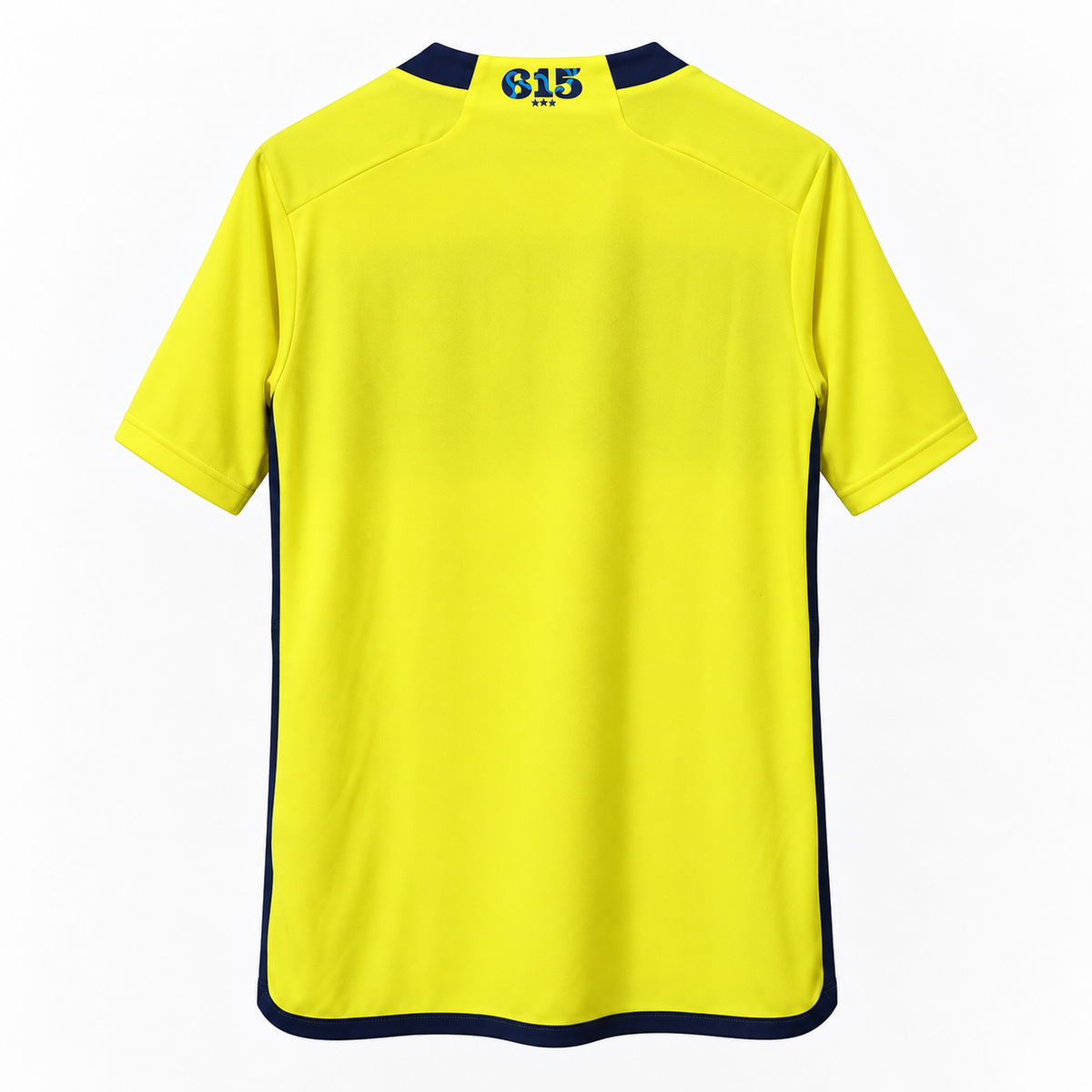 adidas Nashville SC 2024 The 615 Kit Youth Replica Jersey – Yellow/Navy – Size XL