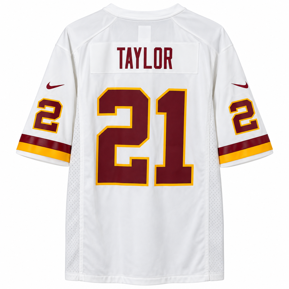 Nike Washington Sean Taylor #21 Men’s NFL Game Jersey – White – Size XXL
