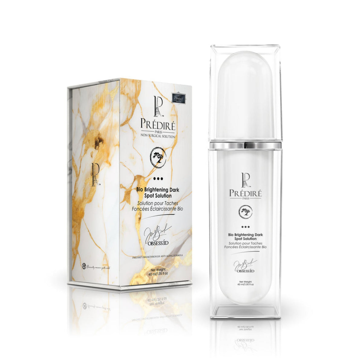 Prédiré Paris Bio Brightening Dark Spot Solution – 40ml / 1.35 fl oz