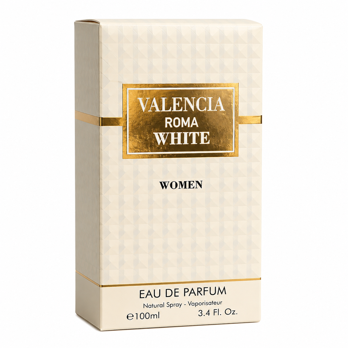 Women’s Sweet & Elegant Fragrance Duo – Valencia Roma White + Marshmallow Blush, 2 × 100ml