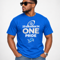 Detroit Lions Men’s 2024 NFL Playoffs “One Pride” T-Shirt – Blue – Size Medium