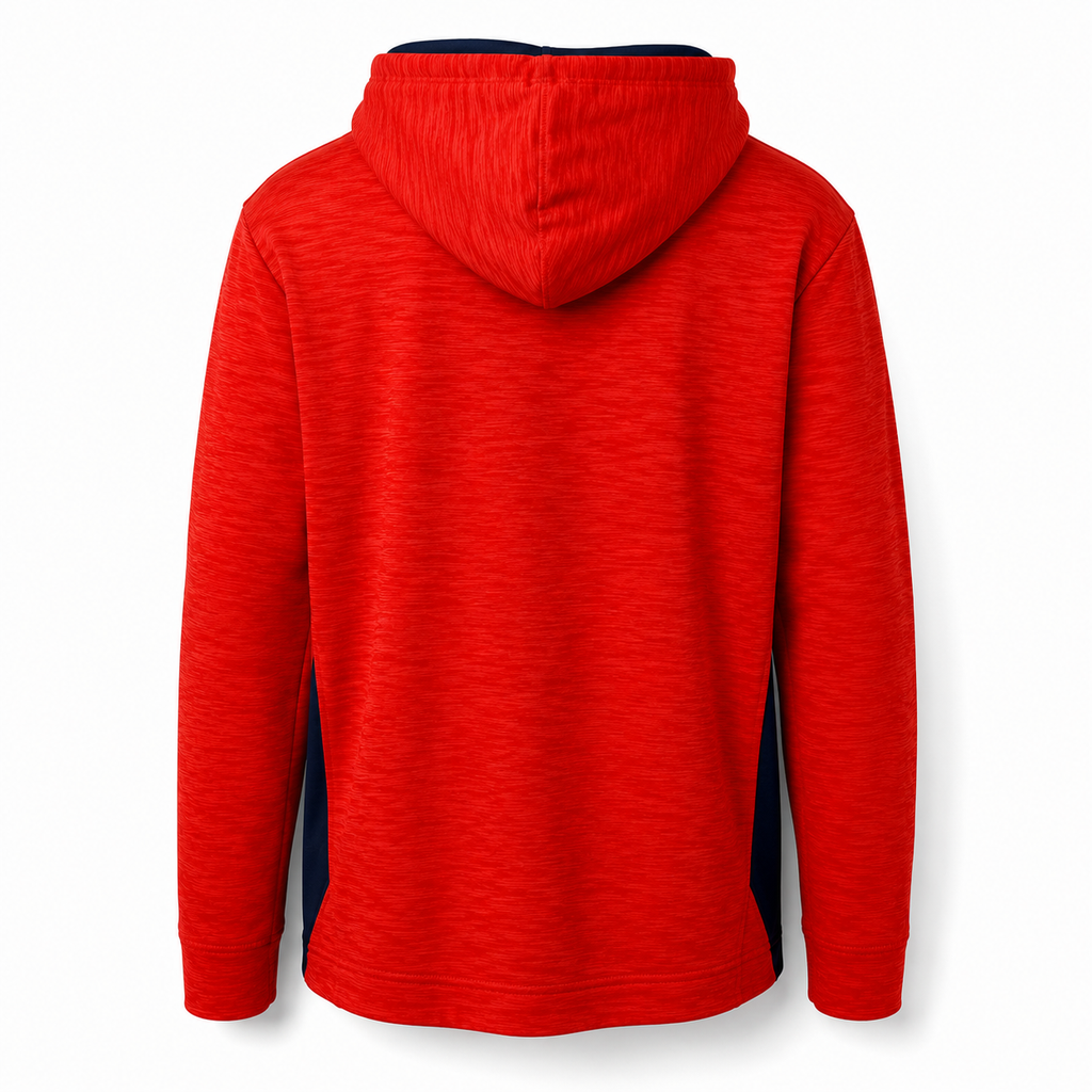 Fanatics Washington Capitals NHL Pullover Hoodie – Red/Navy