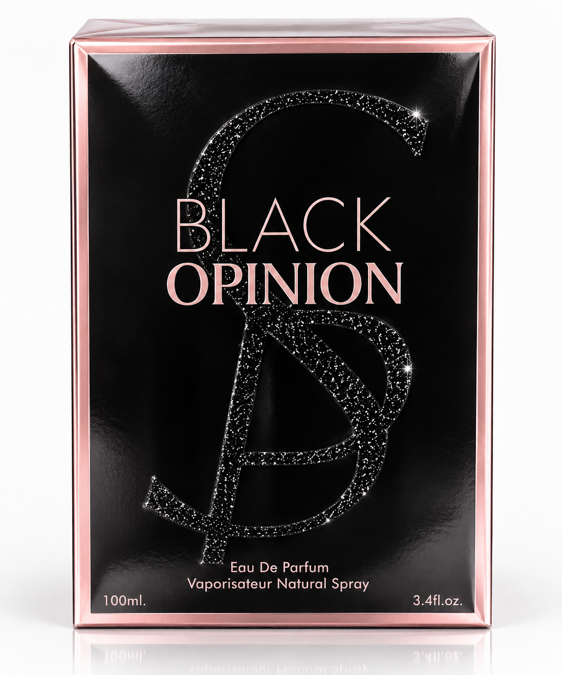 Women’s Eau de Parfum 3-Piece Gift Bundle – Black Opinion, Skye Rose & SKY – 100ml Each