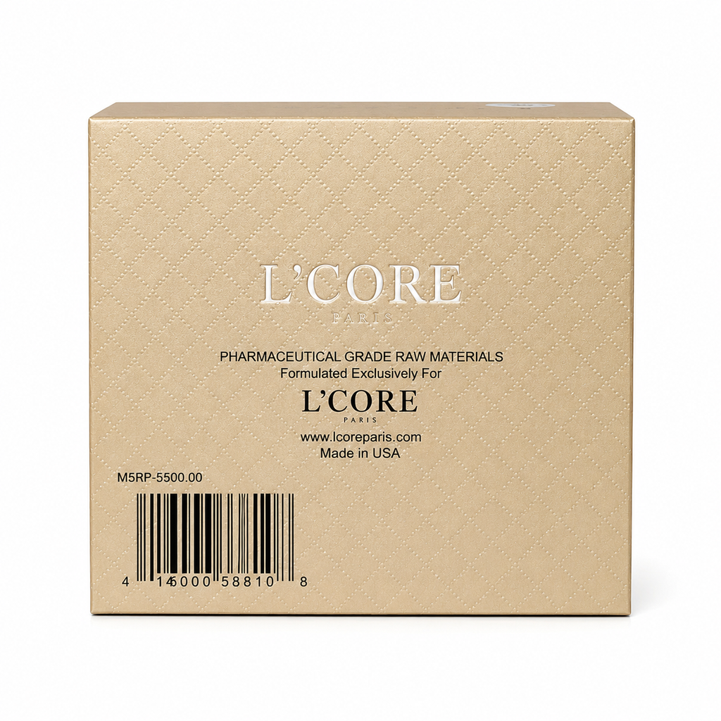 L’CORE Paris 24K Gold Nourishing Night Cream – Luxury Anti-Aging Moisturizer