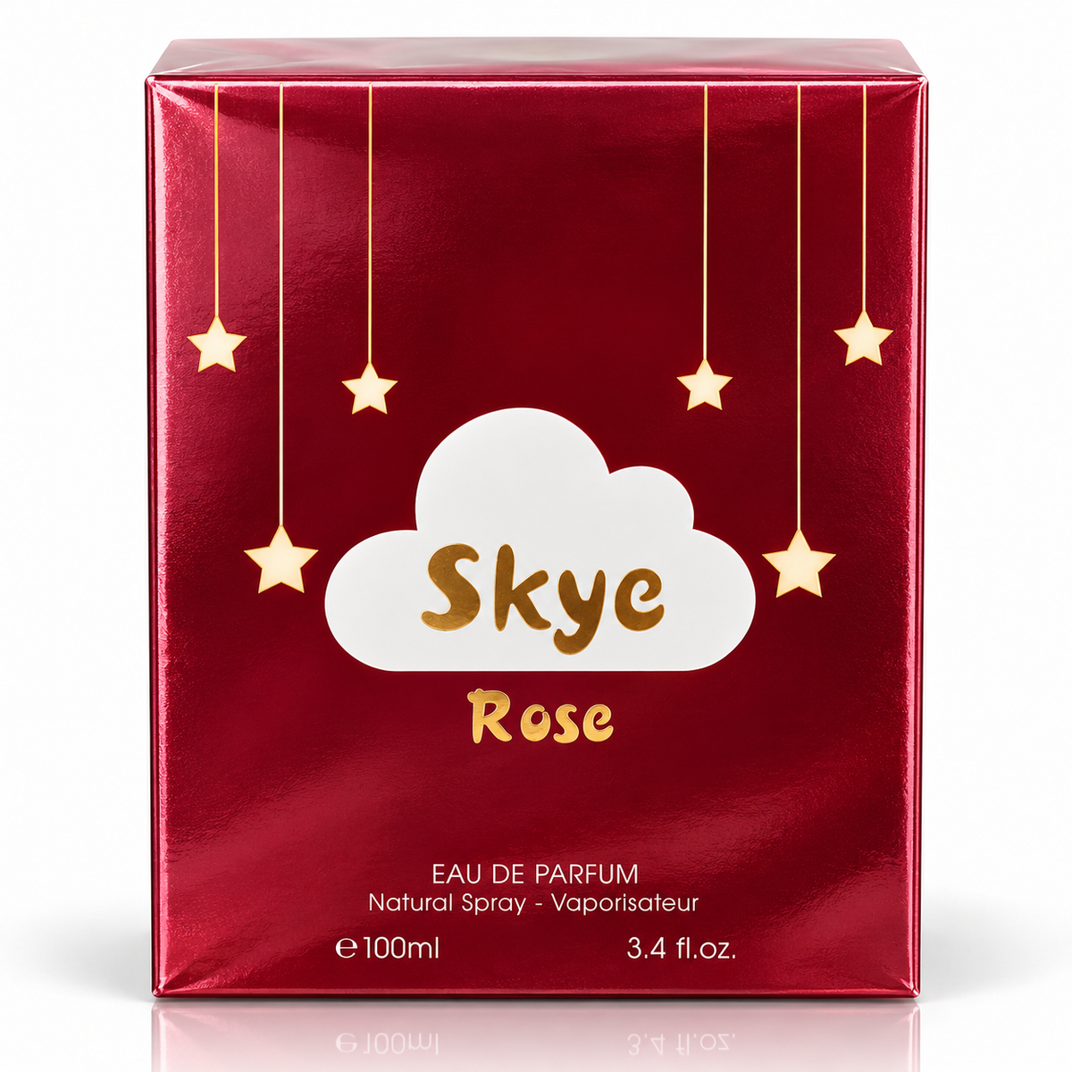Women’s Eau de Parfum 3-Piece Gift Bundle – Black Opinion, Skye Rose & SKY – 100ml Each