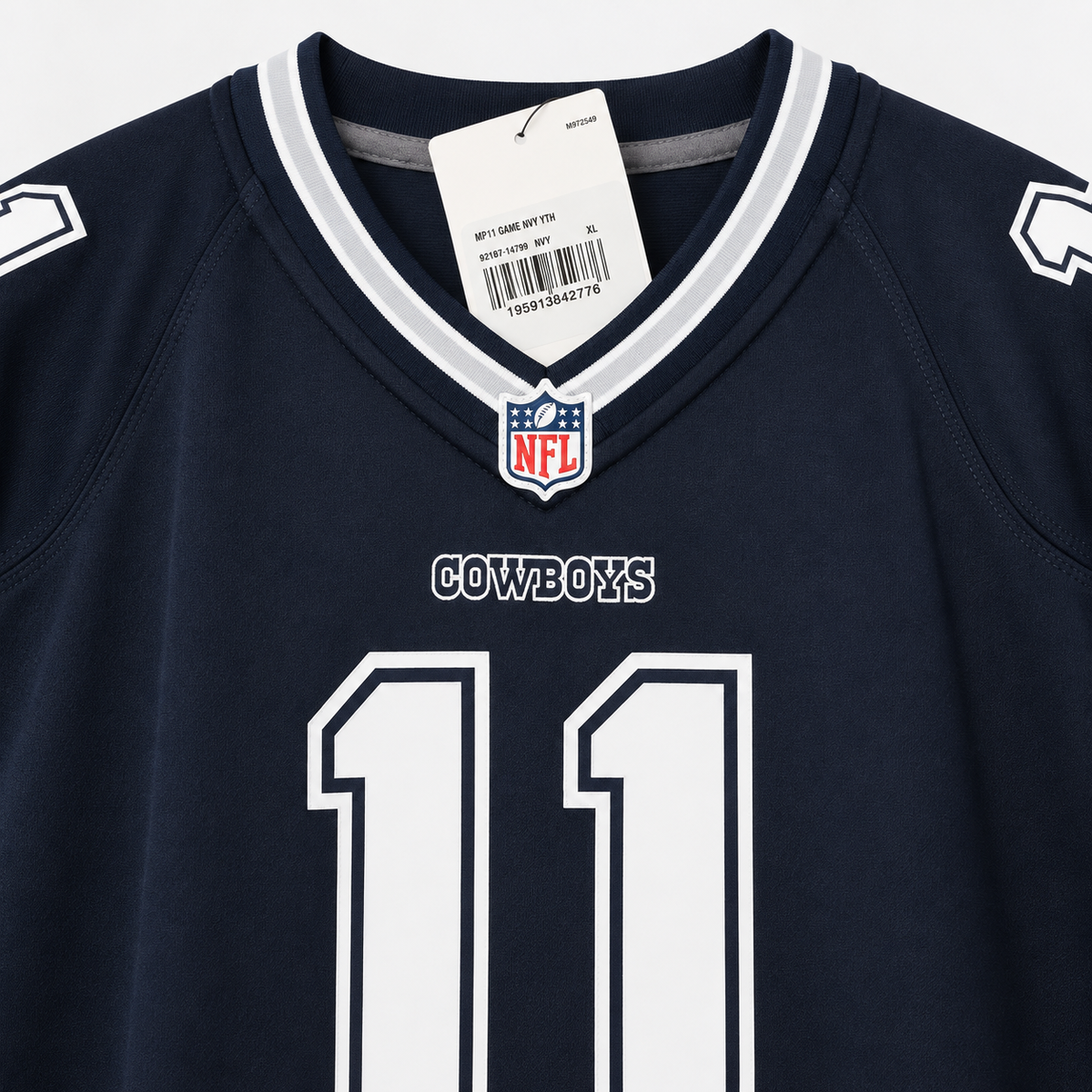 Nike Dallas Cowboys Micah Parsons #11 Youth Game Jersey – Navy – Size XL