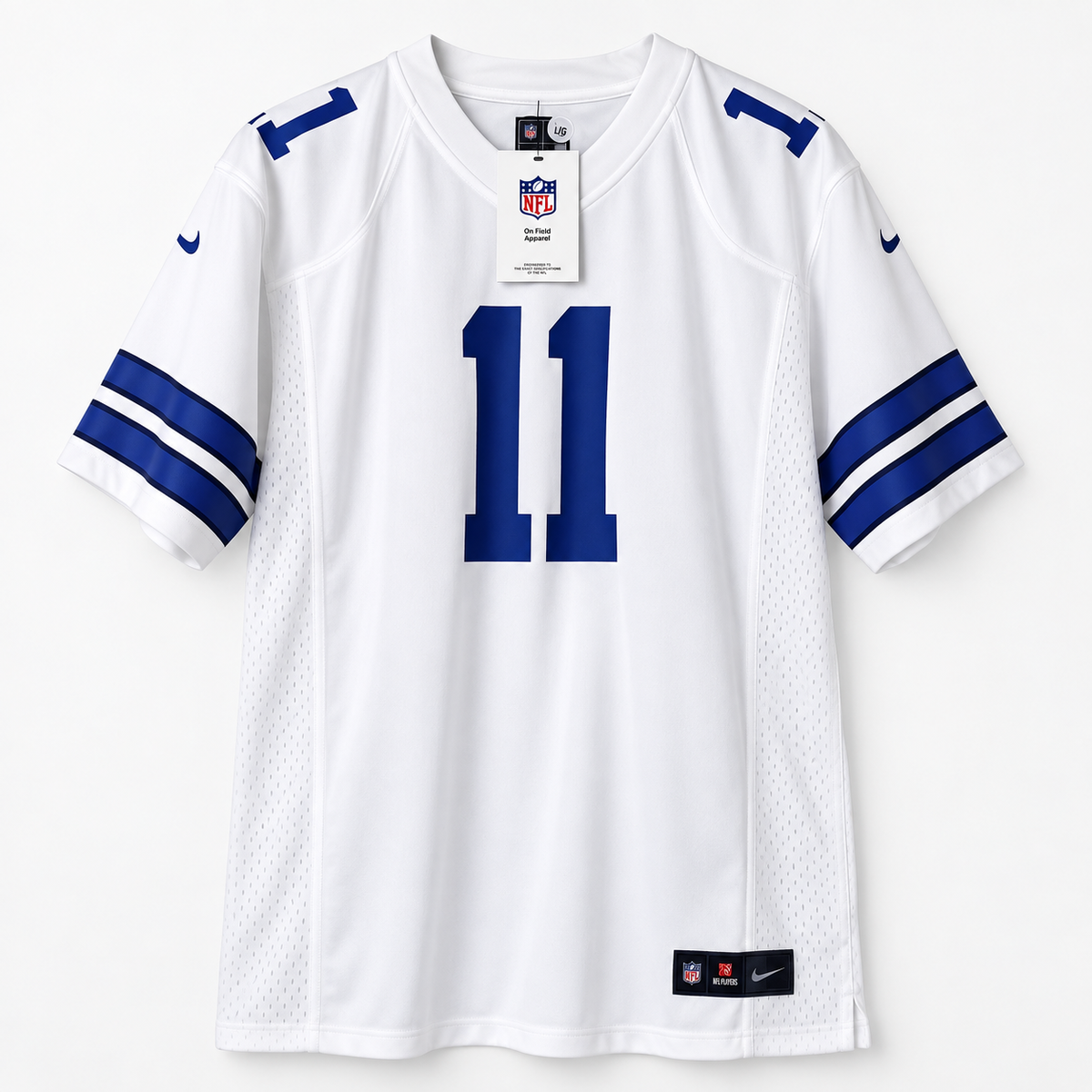 Nike Dallas Cowboys Micah Parsons #11 Youth Game Jersey – White – Size XL
