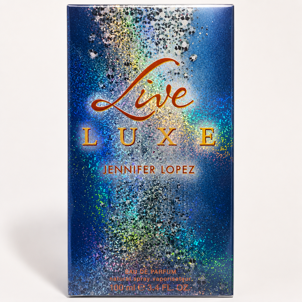 Jennifer Lopez Live Luxe Eau de Parfum for Women – 100ml / 3.4 fl oz