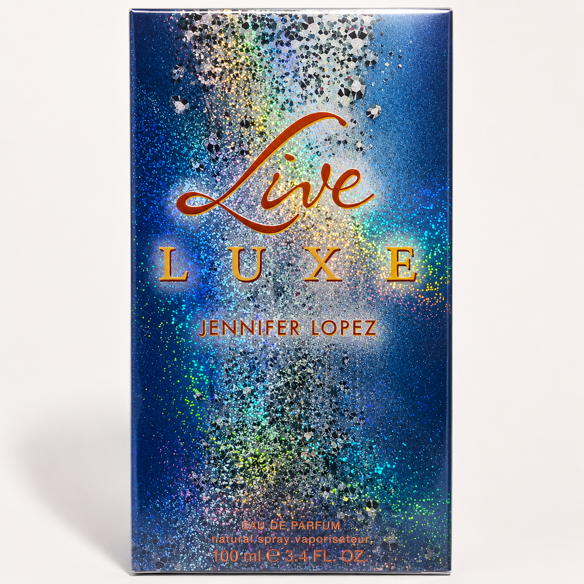 Jennifer Lopez Live Luxe Eau de Parfum for Women – 100ml / 3.4 fl oz