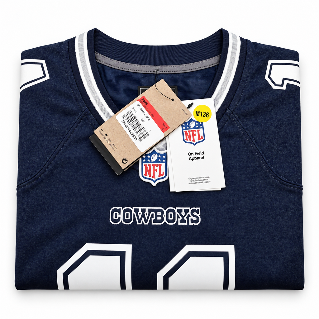 Nike Dallas Cowboys Micah Parsons #11 Men’s NFL Game Jersey – Navy – Size Large