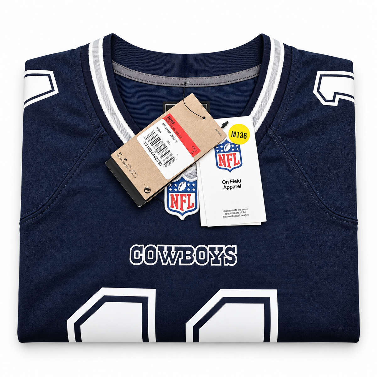 Nike Dallas Cowboys Micah Parsons #11 Men’s NFL Game Jersey – Navy – Size Large
