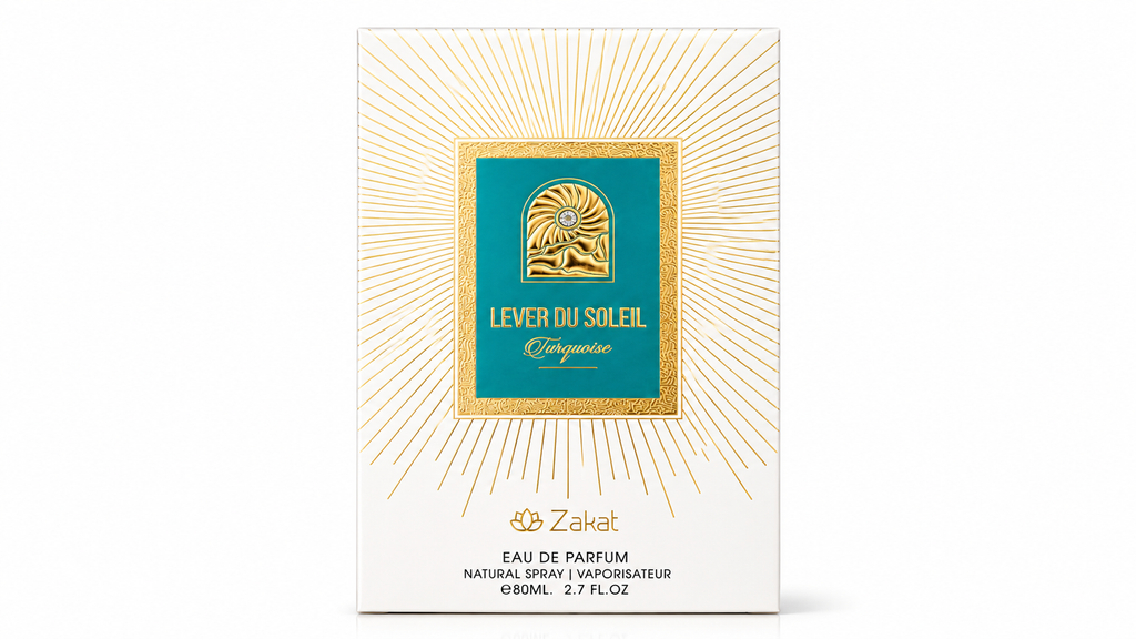 Zakat Lever Du Soleil Turquoise Eau de Parfum – 80ml
