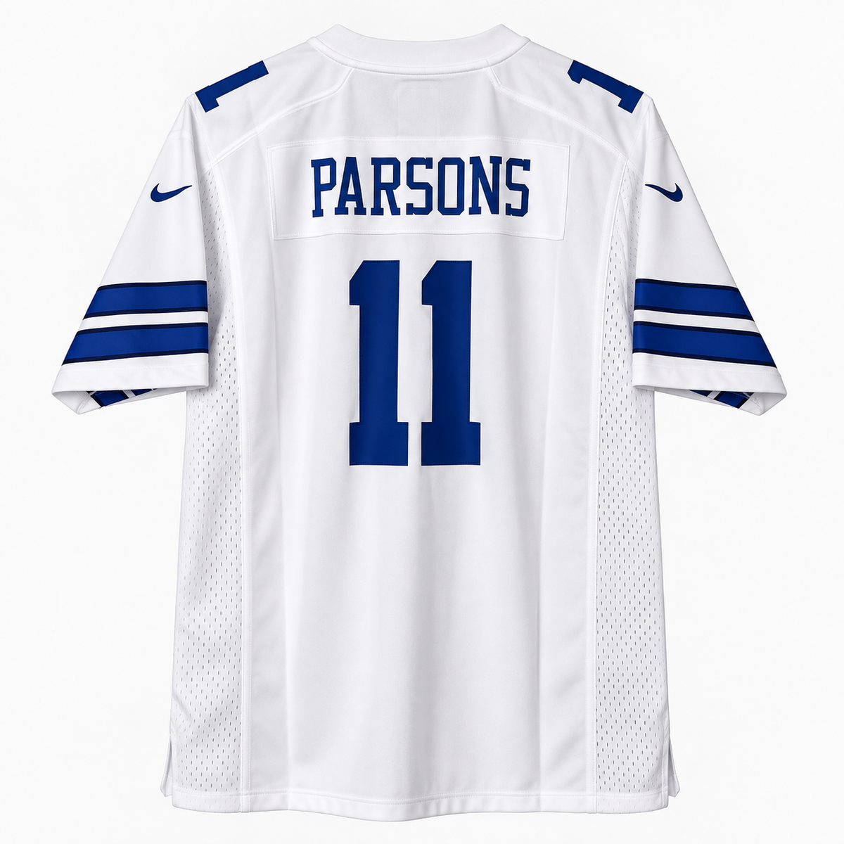 Nike Dallas Cowboys Micah Parsons #11 Youth Game Jersey – White – Size XL