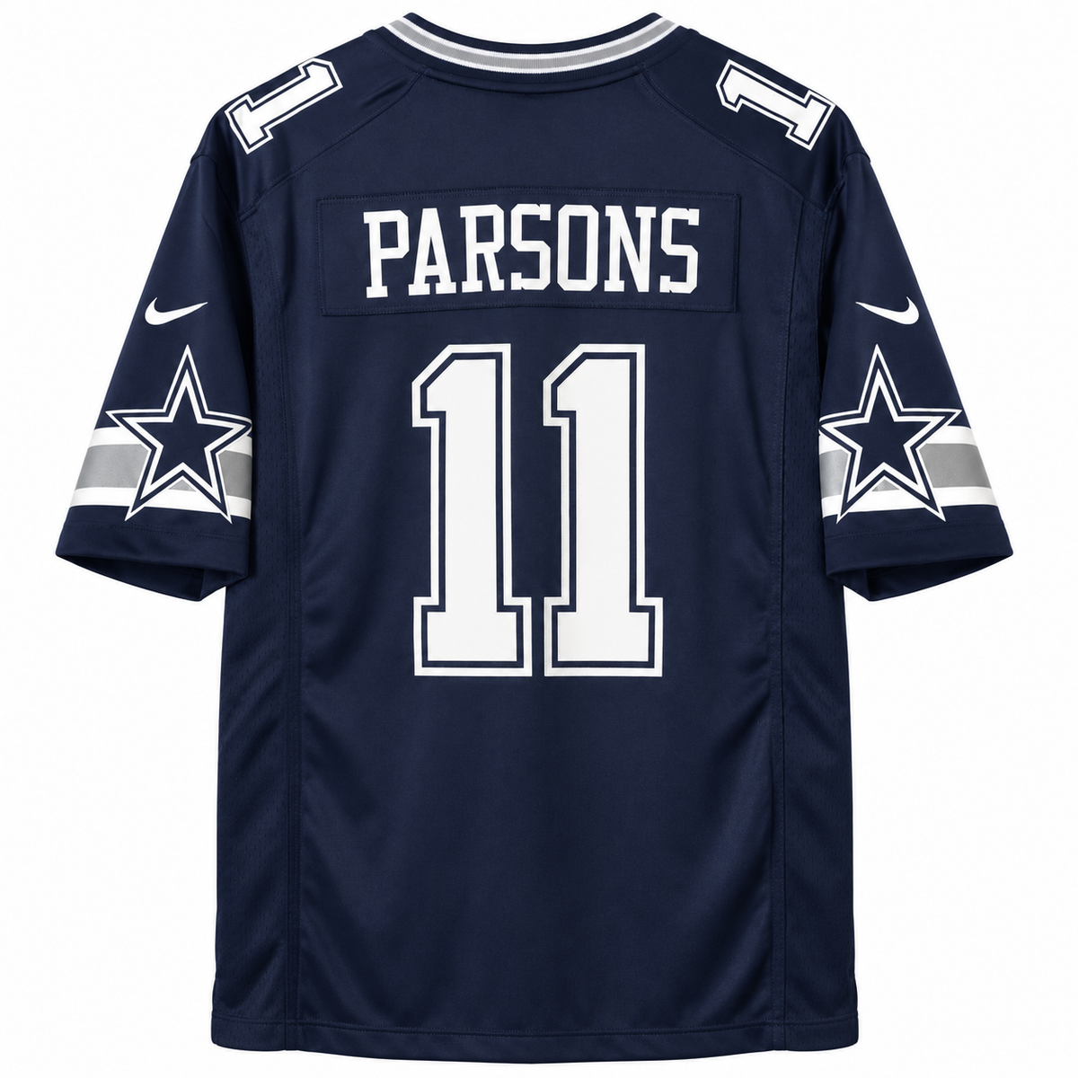 Nike Dallas Cowboys Micah Parsons #11 Men’s NFL Game Jersey – Navy – Size Large